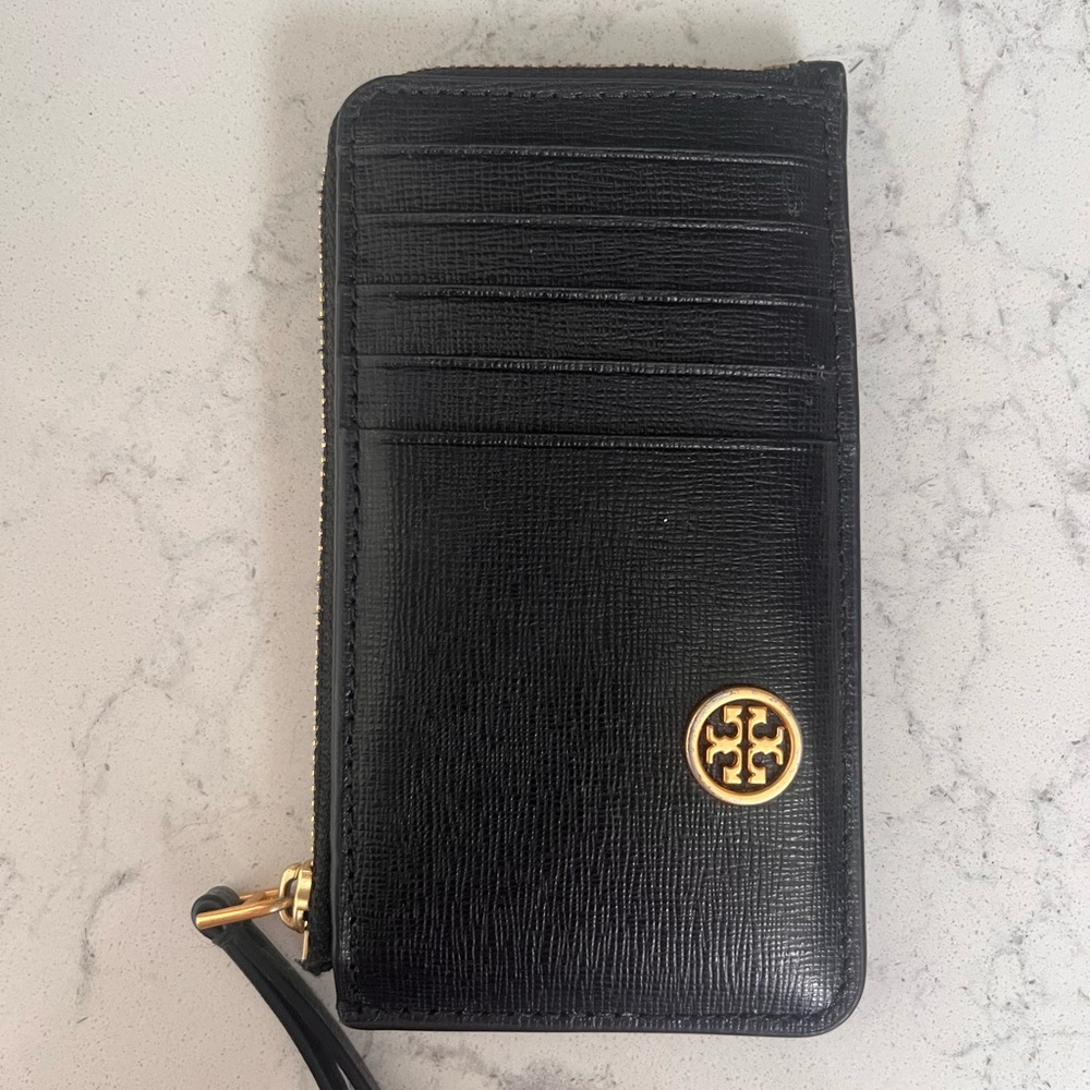 Tory Burch Black Card Case